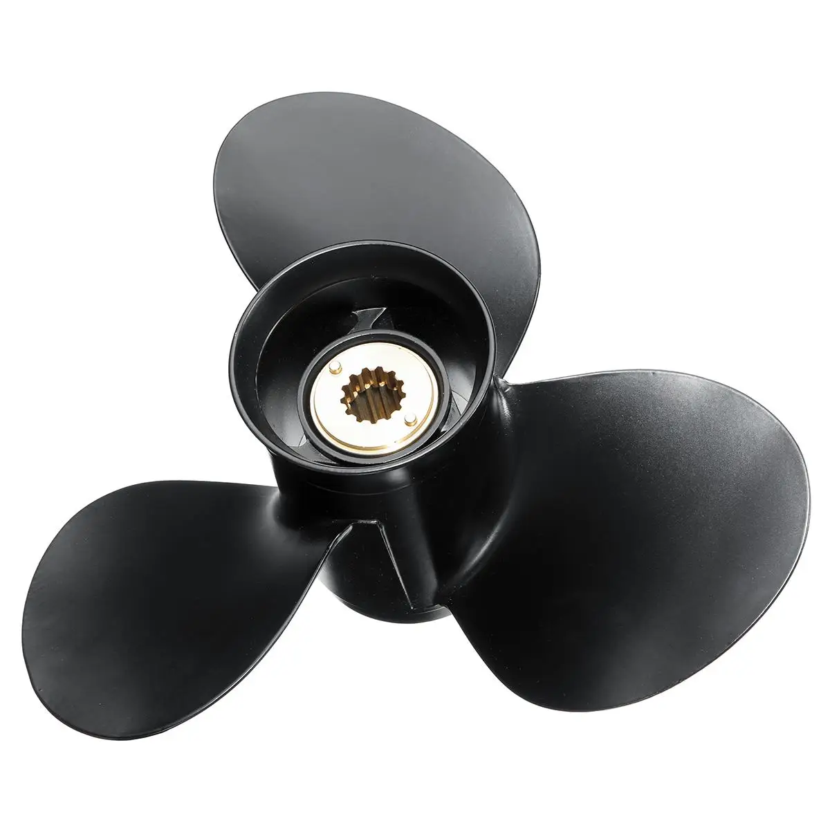 Audew 11 5/8x11 для Mercury 25-70HP 48-823478A5 морской подвесной Пропеллер из алюминиевого сплава 3 лезвия 13 сплайн зуб R вращение