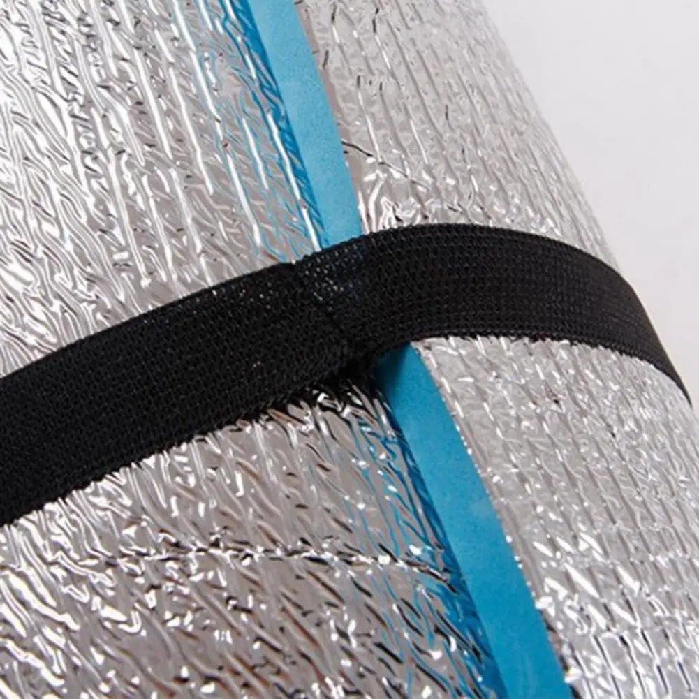 10mm Thick Moisture-Proof Cushion Outdoor Dampproof Thicken EVA Foam Mat Camping Blanket Sleeping Aluminum Foil Pad Yoga Mats
