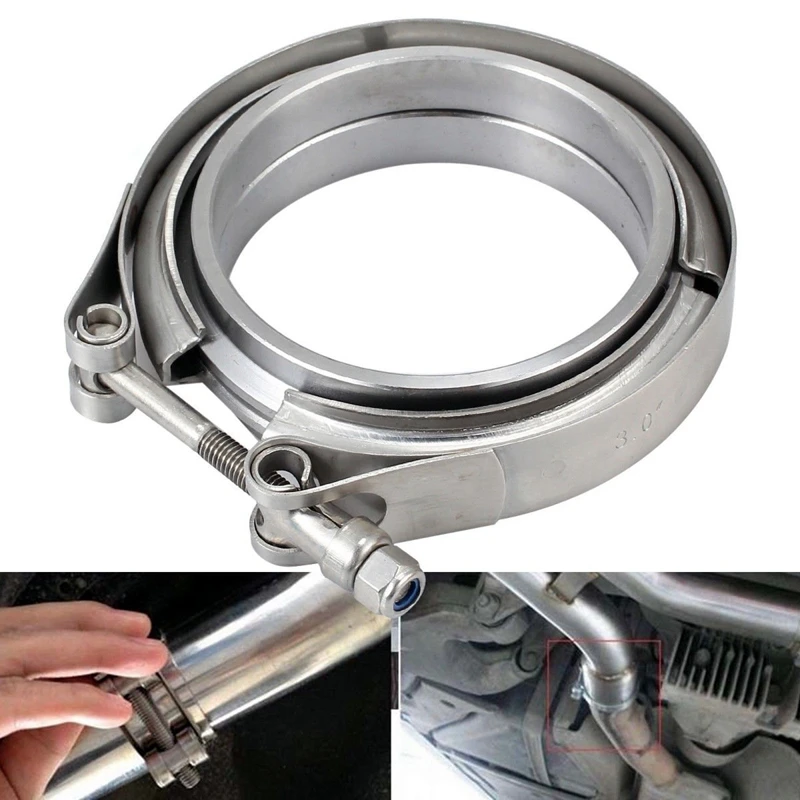 Горячая XD-нержавеющая сталь V группа плоский фланец зажим комплект в ...