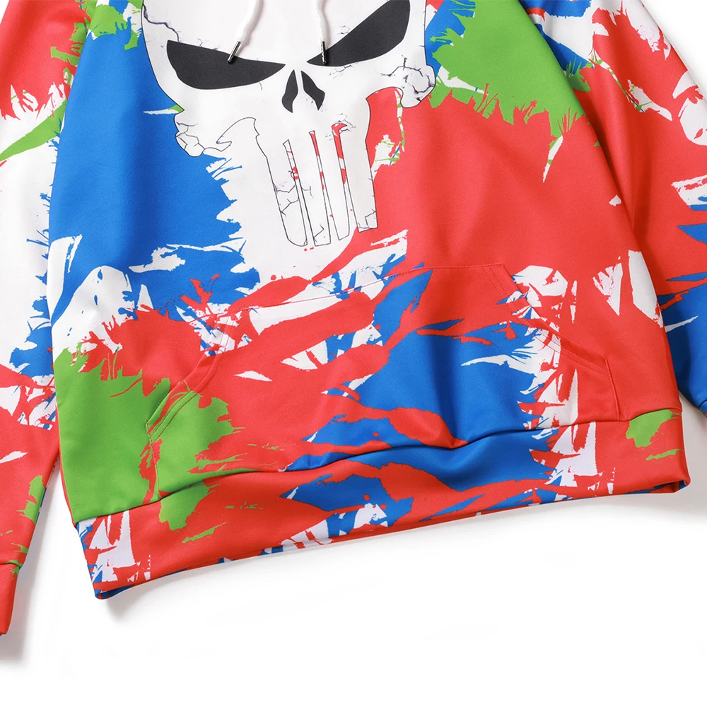 2019 осень зима новые мужские толстовки панк мужская одежда на Хэллоуин пальто