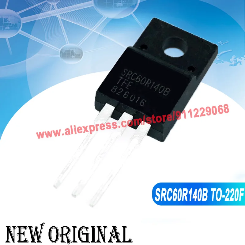 SRC60R140B 650V 30A / P5NK40ZFP STP5NK40ZFP 400V 3A K2779 2SK2779 100V 20A MBRB40250T B40250TG 250V 40A TO-220F | Электронные