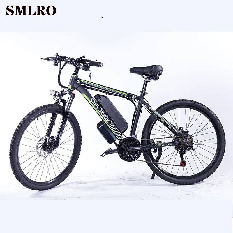 

E New Design 26 Inch C6 Bike/ Electric Bicycle 48v 350w Motor Electric Bike In High Speed