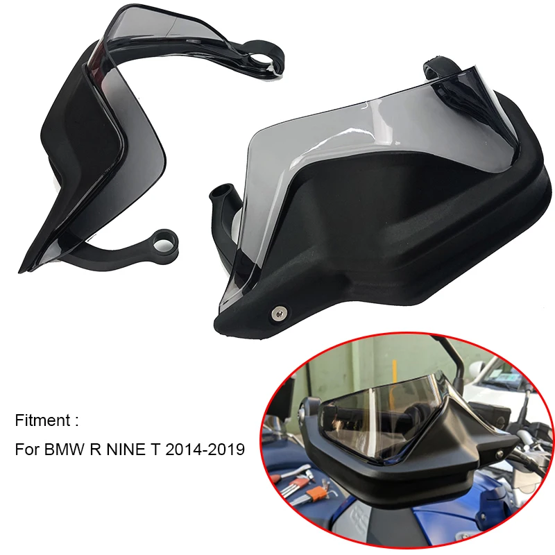 Для BMW R NINE T R9T 2014 2015 2016 2017 2018 2019 защита рук рука Щит r nine t r9t лобовое стекло дымовое