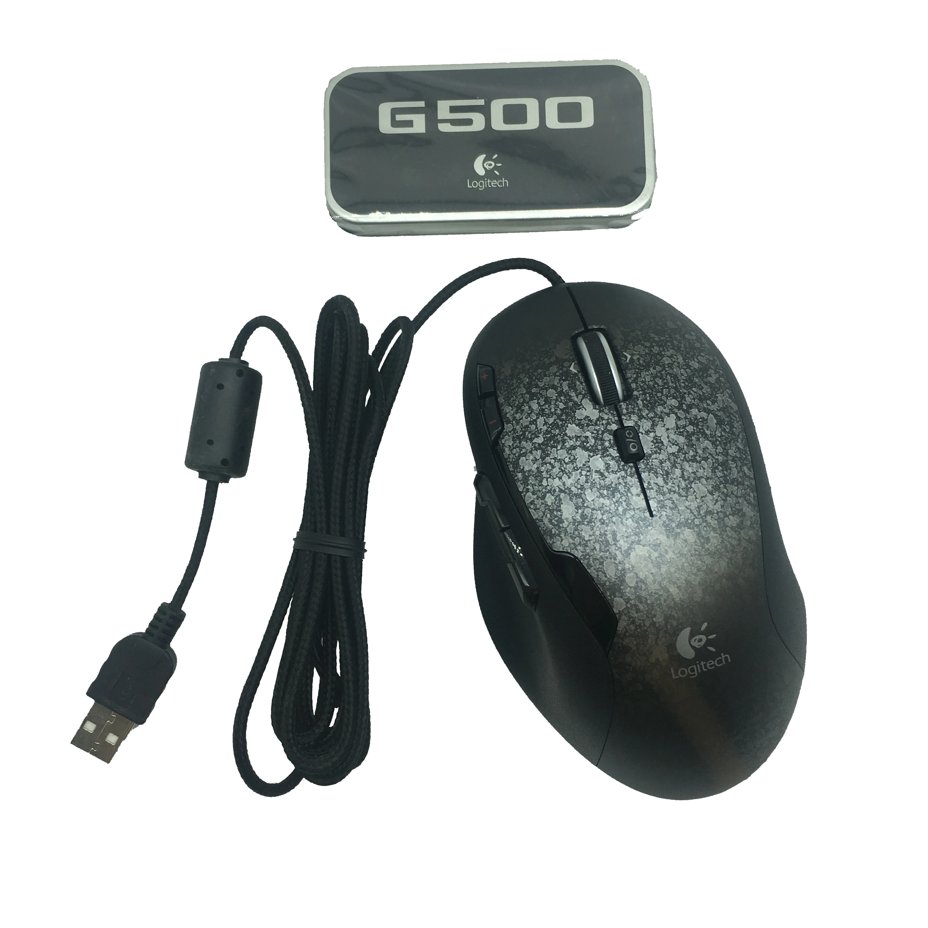 Игровая мышь Logitech G500 Классическая Проводная лазерная мышь|Мыши| |