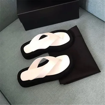 

Top Quality Women's Shoes New Summer Cool Flip Flops Soft Rubber Mixed Color Women's Slippers Outside Antiskid Ladies Flip Flops