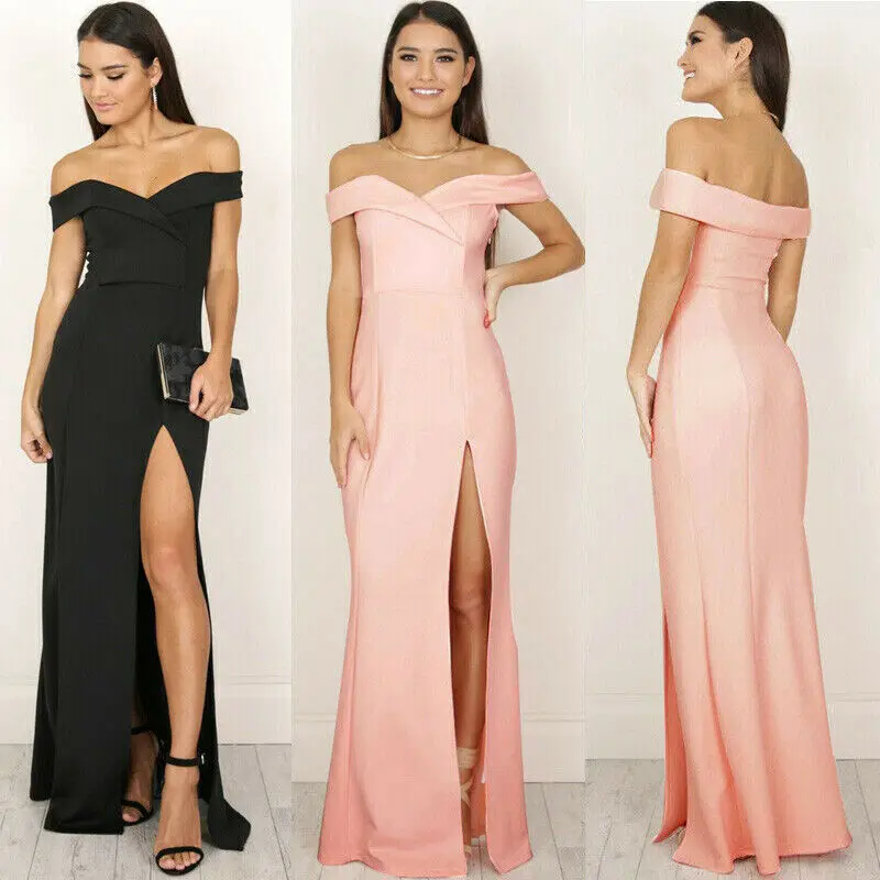 2020 летнее женское платье элегантные вечерние пикантные платья Vestidos голубого