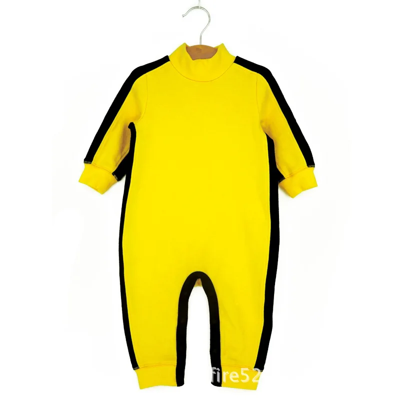 

Pure Cotton Crawling Clothes Infants Onesie Kung Fu Bruce Lee Romper Superman Spiderman Modeling Romper Cross Border