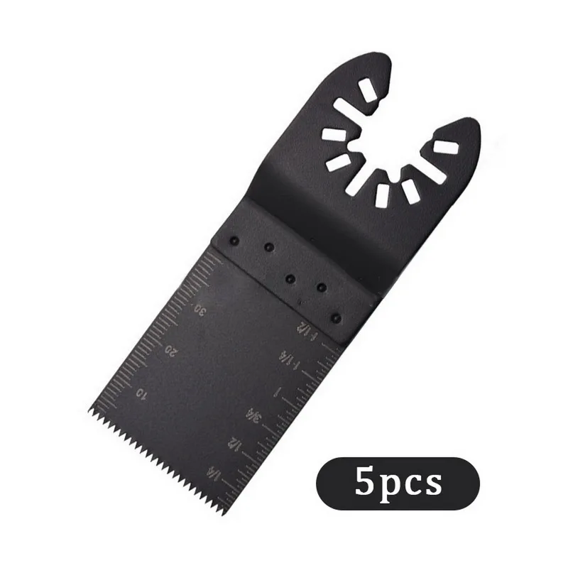 G256455 5/10/20/50 шт Quick Release Электрическая Пила Лезвия Мультитул многофункциональные аксессуары для 34 мм деревянных поверхностях-осциллирующих лезвий - Цвет: G256455