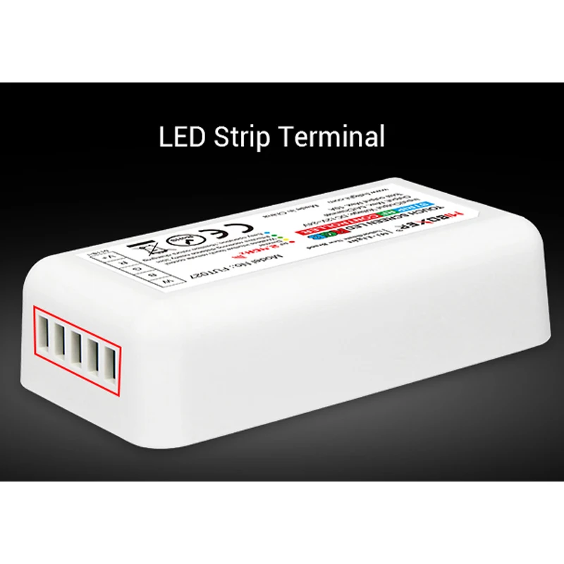 Nuova Smart Led Rgbw Controller E 2.4G Di Tocco Senza Fili Di Controllo Remoto Per Led Rgbw Striscia Di Nastro Di Luci, 12V-24V, Uscita Totale Max 10A
