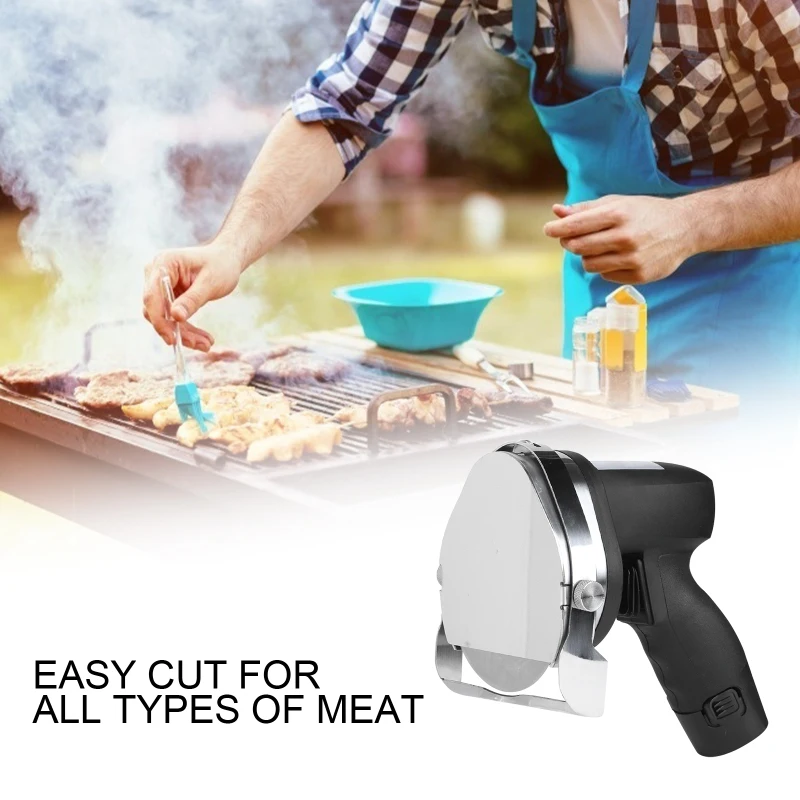 Turkish Barbecue Kebab Slicer Gyro Cutter Middle East Hand-Held Sliced Meat Gyros  Knife Electric Meat Slicer Machine - AliExpress