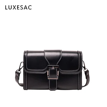 

Fashion Small Square Crossbody Bags for Women 2020 New Luxury Handbags Sac a Main Pu Leather Black Women's Shoulder Bag Bolsa