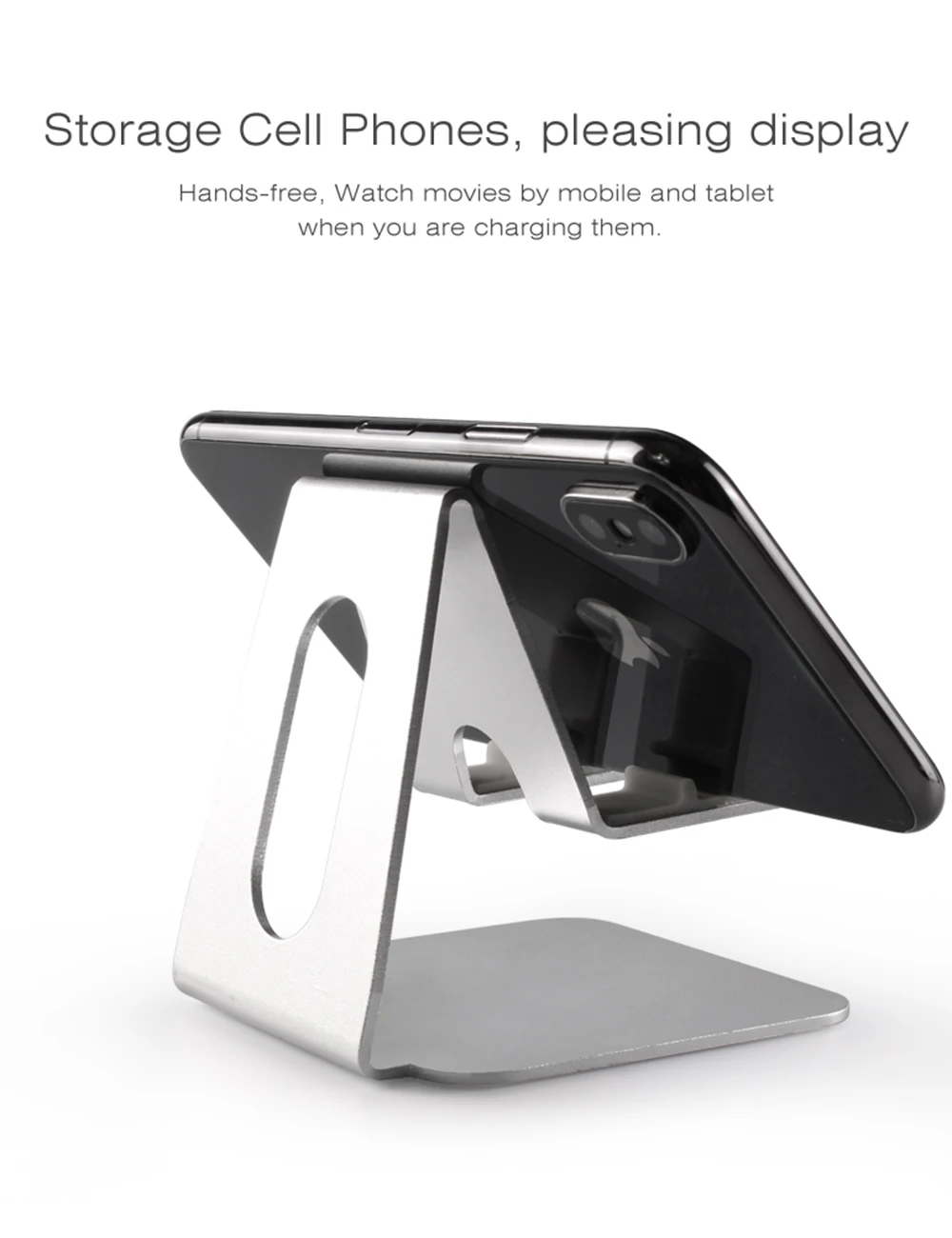 Newmsnr Настольный держатель для мобильного телефона Алюминиевый Складной Мини крепление для Iphone huawei xiaomi samsung планшет смартфон Стенд