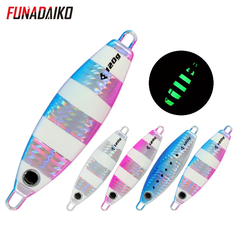 Рыболовная Снасть FUNADAIKO Jig 60 г 80 100 120 150 250 | Спорт и развлечения