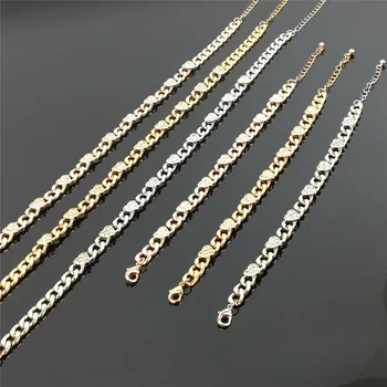 

Pretty Love Heart Chain Bracelet High Quality 2020 New Trend Punk Boho Girly Statement Jewelry Accessory