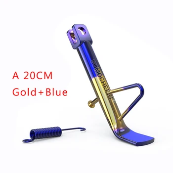 

1* Motorcycle Universal Kickstand Accessories Single Leg Supporter Parts