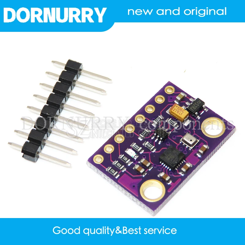 

10pcs GY-91 MPU9250 BMP280 10DOF Acceleration Gyroscope Compass Nine Shaft Sensor Module dornurry