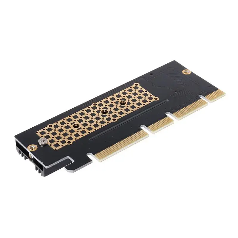 PCI Express 3,0x16 на основе PCIe NVMe и AHCI SSD адаптер с теплоотводом