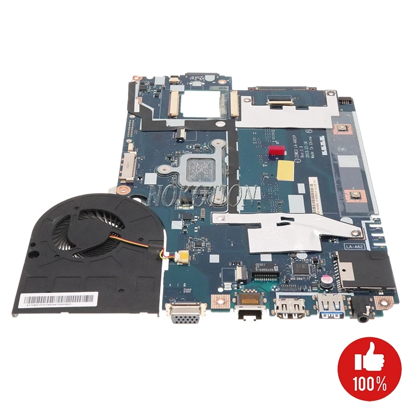 NOKOTION для Acer aspire E1 510 2500 материнская плата ноутбука NBY4711002 NB.Y4711.002 Z5WE3 LA A621P DDR3 SR1SG N2820
