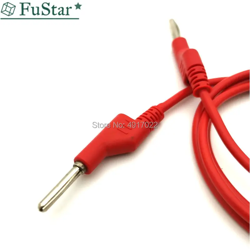 yotijar 5 Pieces Double Ended 4mm Banana Plug Electrical yotijar 5 Pieces Double Ended 4mm Banana Plug Electrical