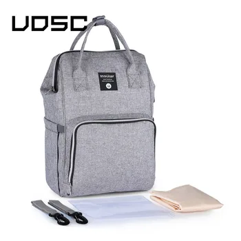 

UOSC Fashion Backpack Women Leisure Back Pack Korean Ladies Knapsack Casual Travel Bags School Girls Classic Bagpack For Mummy