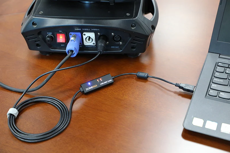 USB To DMX/RDM Cable