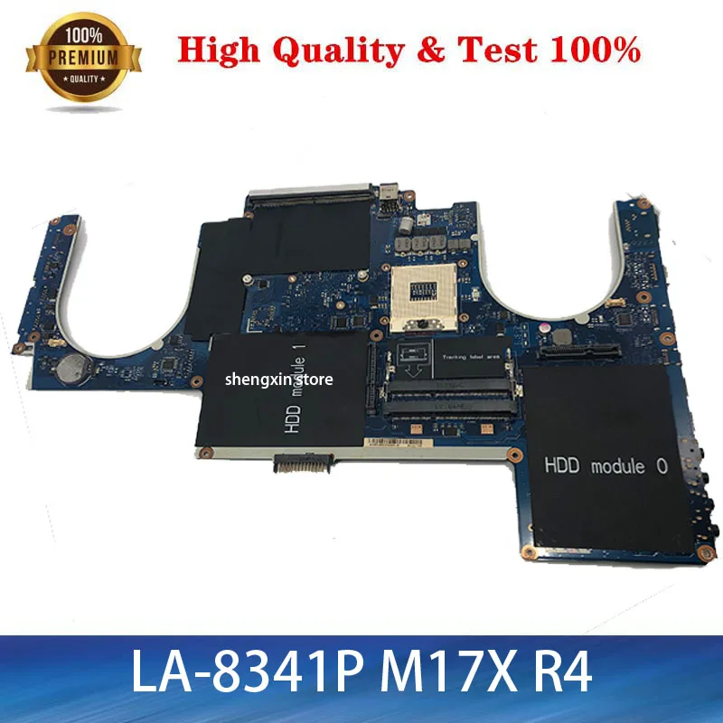 price cut QBR00 LA-8341P motherboard for DELL Alienware M17X R4 PC laptop Mainboard CN-0THTXT 0THTXT THTXT DD