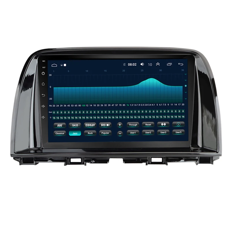 " 2.5D ips Android 9,1 автомобильный DVD мультимедийный плеер gps для Mazda CX-5 CX5 2012 2013 радио DSP 32EQ стерео 4G навигация