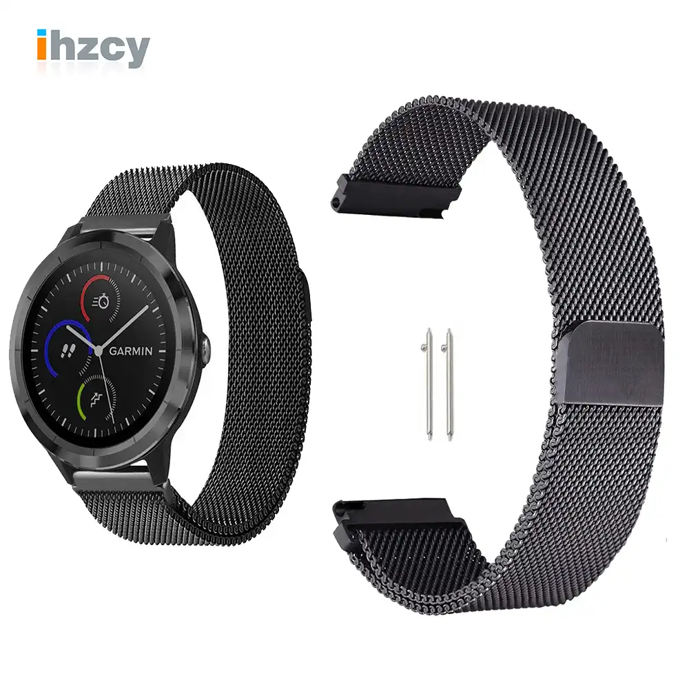 garmin vivoactive 3 wristband size