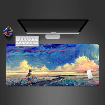 

Mouse Pad Modern Abstract Art Mousepad Fashion Unique Style Rubber Game Pad Home Professional Keyboard Mouse Pad To Gamer Mats