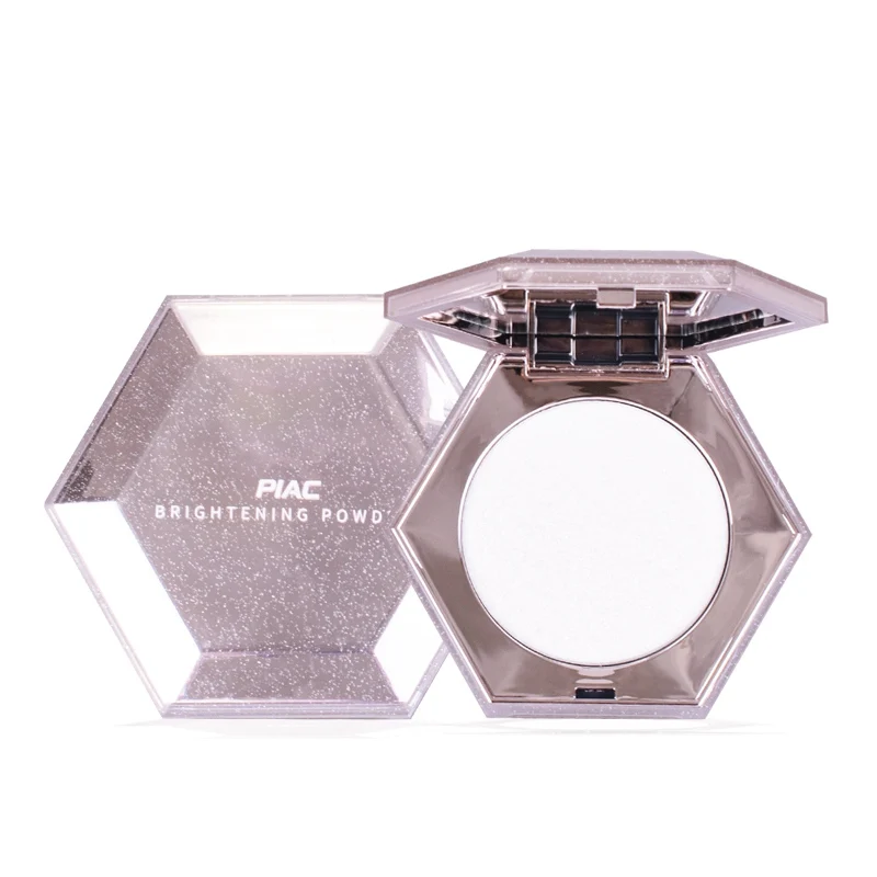 11G Highlighter Long Lasting Waterproof Shiny Brighten Makeup Effects Face Luminous Pressed Powder