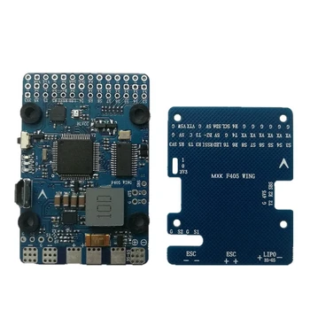 

F405-WING STM32F405 Flight Controller Control with MPU6000 BMP280 Support Fly Wing Fixed Wing