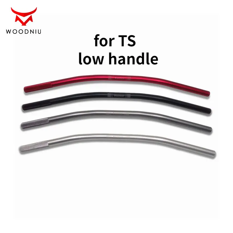 

For SOCO TS Motorcycle Accessories Modified Low Handle Aluminum Alloy