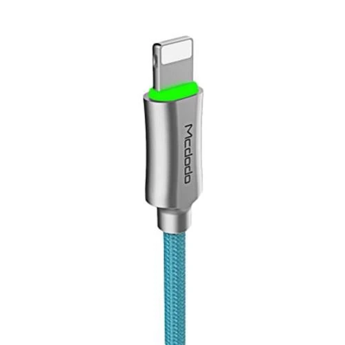 B08) 8-контактный usb-кабель для зарядки Lightning Кабель для зарядки или передачи данных со штекером 1,2 м(синий