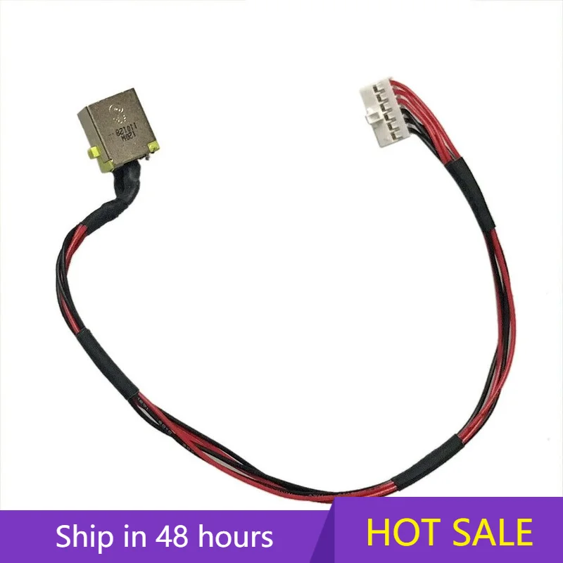 Acer Aspire A715-71G A715-72G Dc Мощность Jack кабель постоянного тока DC301010K00 50.Q2CN2.002 | Компьютеры