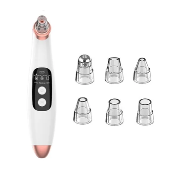 

Electric Acne Remover Machine Nose Blackhead Vacuum Extractor Tool Skin Care Face Pore Cleaner Electric Acne Remover