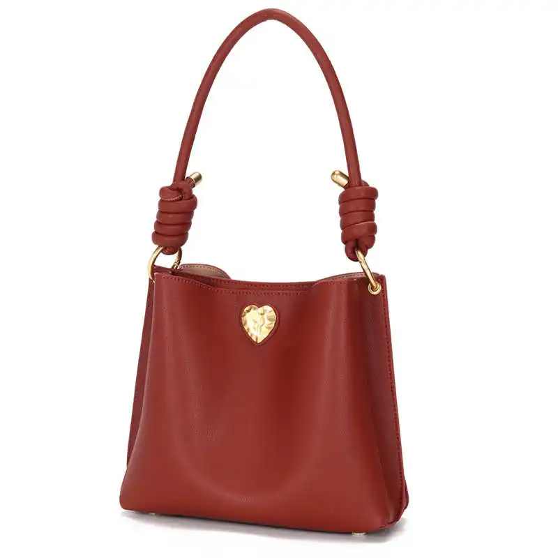 

2019 Winter New Fashion Handbag Atmospheric Wild Classic Brief Shoulder Messenger Bag Large Cowleather Ladies Bags