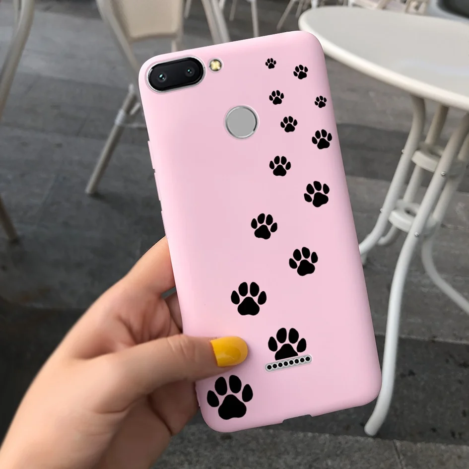 Floral Soft TPU Phone Case - Painted Design Bumper Cover
