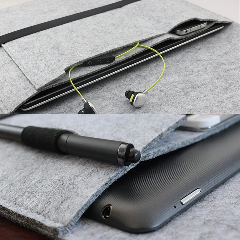 Чехол для ноутбука Macbook Air 13 ультратонкая легкая сумка iPad Pro 12 9 Matebook D X PRO E 2019|Сумки