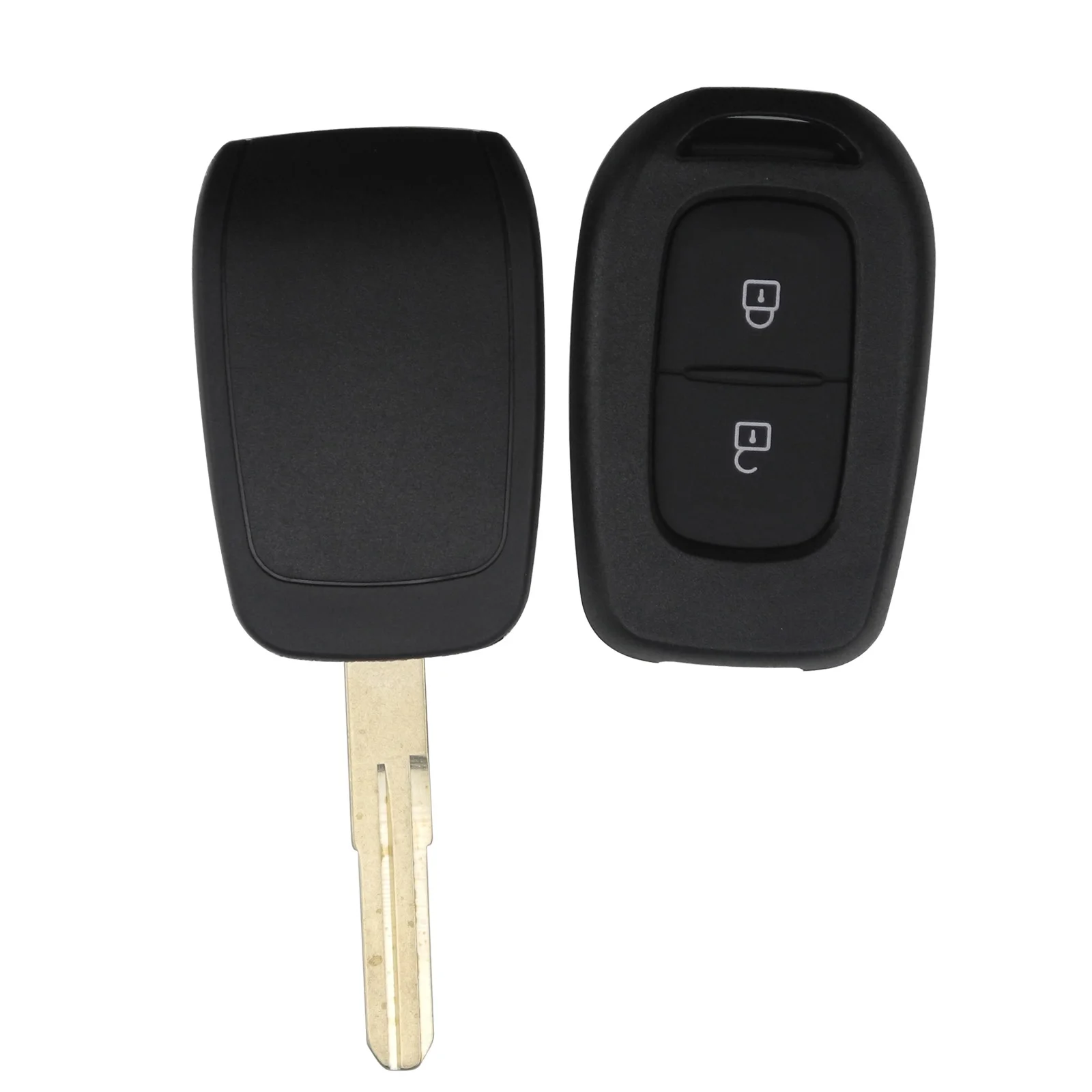10 шт./партия пульт дистанционного ключа 2/3 кнопка для Renault Duster ключ чехол Fob крышка