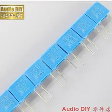 10 штук в наборе, 50 шт в наборе, EPCOS B32529 серии 0,15 мкФ с алюминиевой крышкой, 63В 63V0. 15 мкФ 150nF 63V150nF 154 63V154 пленочный конденсатор