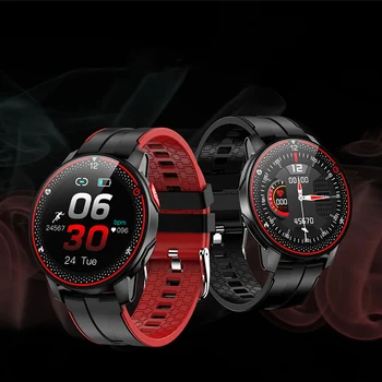 

R18 Smart Watch IP68 Waterproof Sport Fitness Tracker Heart Rate Monitor Men Women Bluetooth 5.0 Smartwatch For All smartphone