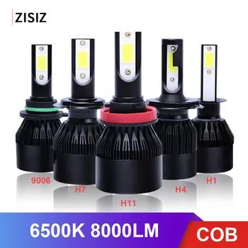 

Styling MINI C6 H7 LED H4 Hi Low Car Headlight Bulb H1 H11 9005 9006 12V 36W 6500K 8000LM Turbo Led Lights Auto Headlamp Kit
