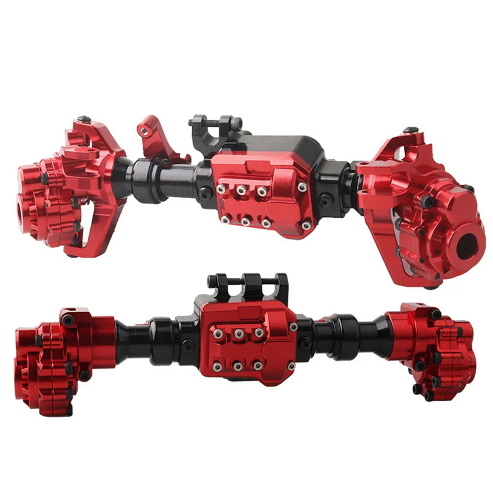 

Metal Front Rear Portal Axle Housing for 1/10 Traxxas TRX4 Defender RC Crawler Car Upgrade Parts Accessories