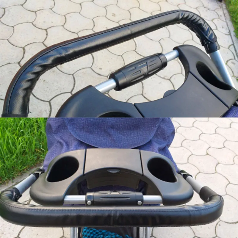 Аксессуары из искусственной кожи ручка с коляской детская коляска прогулочная