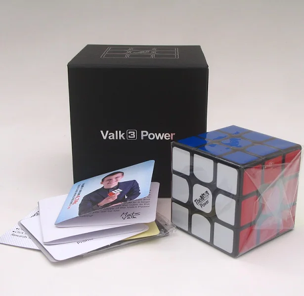 Головоломка Qiyi Mofang valk 3 power 3x3x3 волшебная 3x3 valk3 nomal Version magico cubo Обучающие игрушки