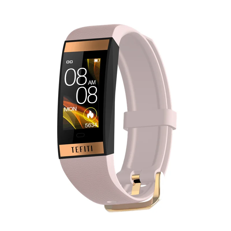 E78 модный умный Браслет пульсометр кровяное давление smartband фитнес трекер группа Ip68 водонепроницаемые спортивные часы для Android IOS