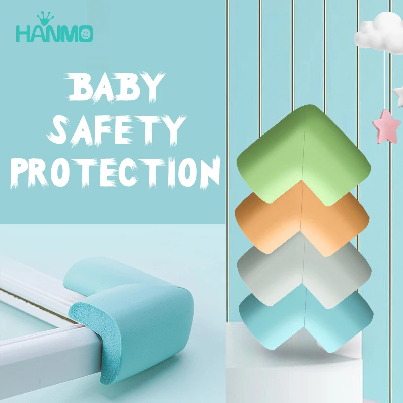 4 pcs baby table corner protector anti-collision safety products furniture Child Protection Corner Protector | Мать и ребенок