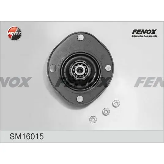 Опора амортизатора переднего левого Daewoo Lanos 04 FENOX SM1601
