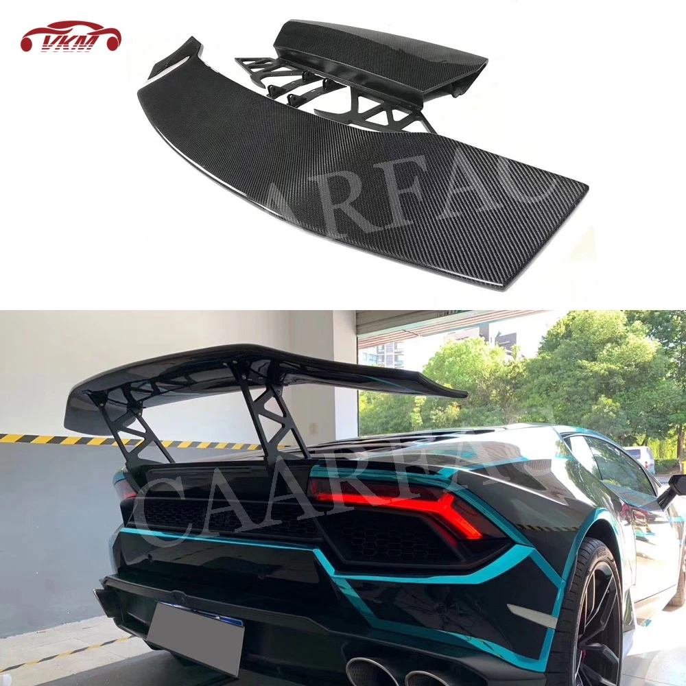 Задний спойлер багажника высокие крылья чехол для Lamborghini Huracan LP610 LP580 2014-2018 сухое