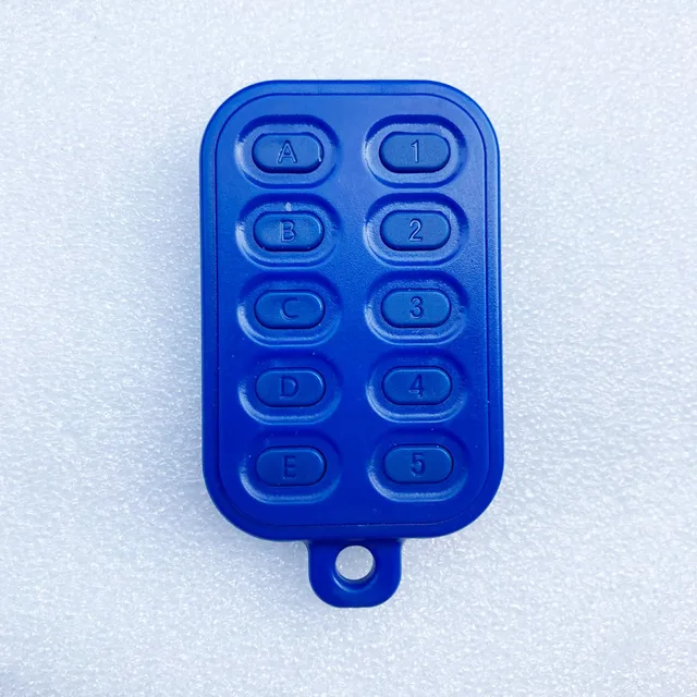 10 In 1 multi-chip Frequency RFID Keyfob 125KHz T5577/ 13.56MHz UID CUID Rewritable Replicable Composite Access Control Key Tags 2